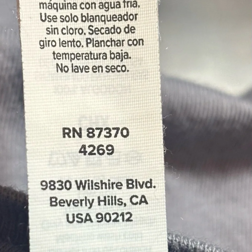 Hot Topic Charcoal Mermaid Graphic Tee - Picture 8 of 9